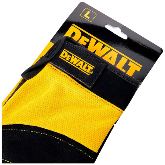 Купити Рукавички універсальні, з додатковими накладками DeWALT DPG215L. Офіційний магазин Toolmaster Україна. Фірмовий інструмент та обладнання, офіційна гарантія