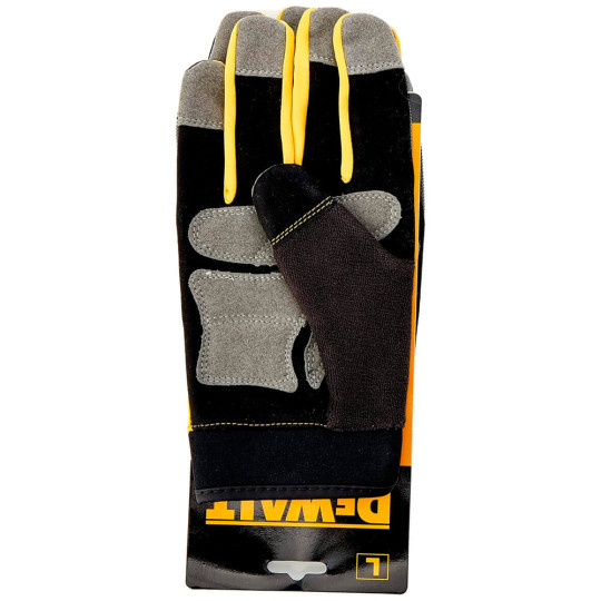 Купити Рукавички універсальні, з додатковими накладками DeWALT DPG215L. Офіційний магазин Toolmaster Україна. Фірмовий інструмент та обладнання, офіційна гарантія