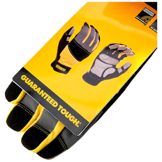 Купити Рукавички універсальні, з додатковими накладками DeWALT DPG215L. Офіційний магазин Toolmaster Україна. Фірмовий інструмент та обладнання, офіційна гарантія