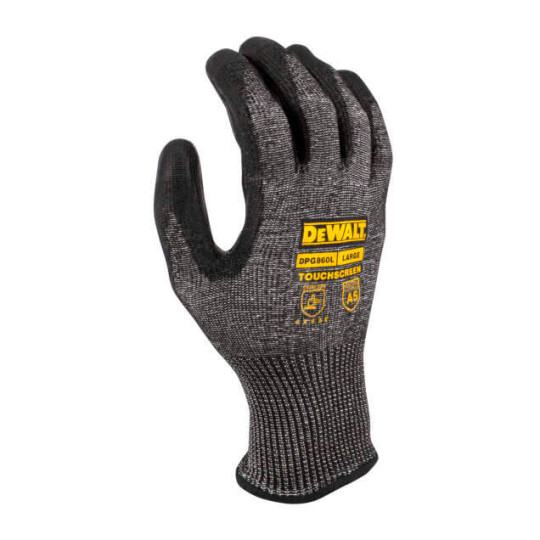 Купити Рукавички універсальні з чутливістю до сенсорного екрану DeWALT DPG860L. Офіційний магазин Toolmaster Україна. Фірмовий інструмент та обладнання, офіційна гарантія