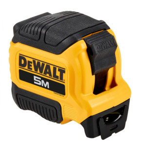Купити Рулетка вимірювальна COMPACT, 5 м х 28 мм DeWALT DWHT38114-0. Офіційний магазин Toolmaster Україна. Фірмовий інструмент та обладнання, офіційна гарантія
