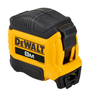 Купити Рулетка вимірювальна COMPACT, 8 м х 28 мм DeWALT DWHT38128-0. Офіційний магазин Toolmaster Україна. Фірмовий інструмент та обладнання, офіційна гарантія