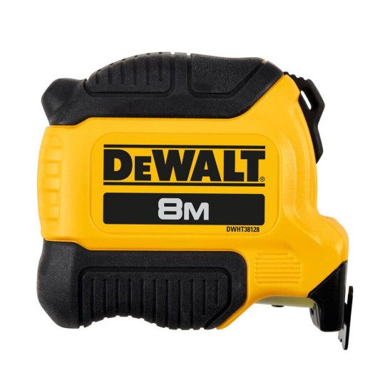 Купити Рулетка вимірювальна COMPACT, 8 м х 28 мм DeWALT DWHT38128-0. Офіційний магазин Toolmaster Україна. Фірмовий інструмент та обладнання, офіційна гарантія