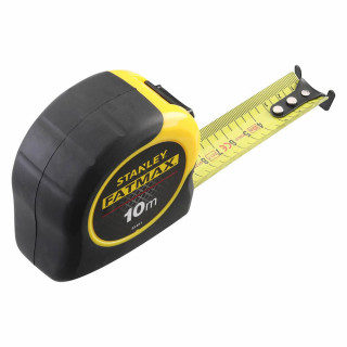 Купити Рулетка измерительная FatMax Blade Armor длина 10 м, ширина 32 мм в корпусе из АБС-пластика STANLEY 0-33-811. Официальный магазин Toolmaster Украина. Фирменный инструмент и оборудование, официальная гарантия