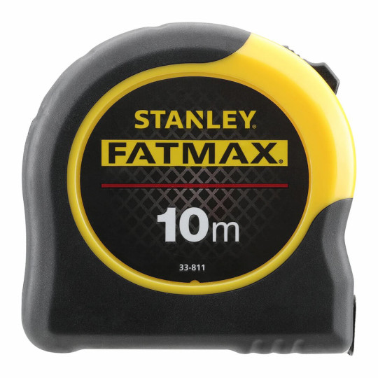 Купити Рулетка вимірювальна FatMax Blade Armor довжина 10 м, ширина 32 мм в корпусі з АВС-пластика STANLEY 0-33-811. Офіційний магазин Toolmaster Україна. Фірмовий інструмент та обладнання, офіційна гарантія