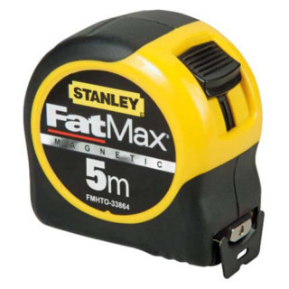 Купити Рулетка измерительная FatMax Blade Armor длиной 5 м, шириной 32 мм, магнитная STANLEY FMHT0-33864. Официальный магазин Toolmaster Украина. Фирменный инструмент и оборудование, официальная гарантия