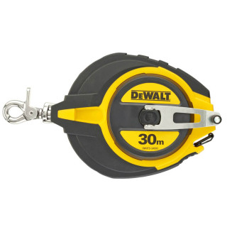 Купити Рулетка вимірювальна Steel, 30 м х 10 мм DeWALT DWHT0-34093. Офіційний магазин Toolmaster Україна. Фірмовий інструмент та обладнання, офіційна гарантія