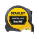 Рулетка измерительная CONTROL-LOCK длиной 5 м/16, шириной 25 мм, в прорезиненном корпусе, с двойной шкалой STANLEY STHT37235-5
