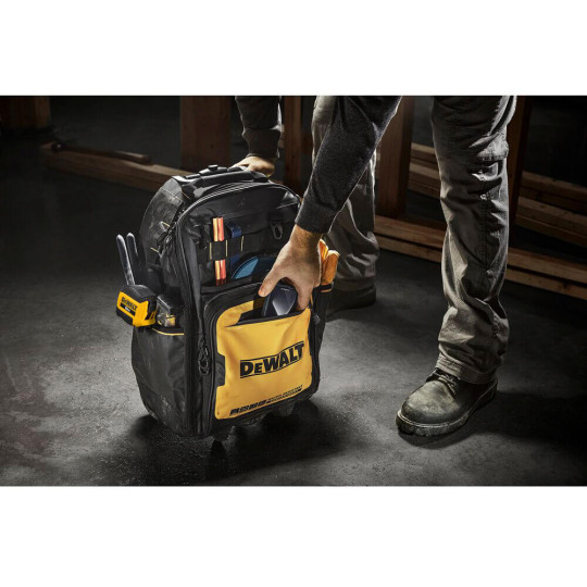 Купити Рюкзак для інструментів DeWALT DWST60101-1. Офіційний магазин Toolmaster Україна. Фірмовий інструмент та обладнання, офіційна гарантія