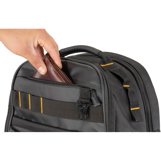 Купити Рюкзак для инструментов PRO BACKPACK DeWALT DWST60102-1. Официальный магазин Toolmaster Украина. Фирменный инструмент и оборудование, официальная гарантия