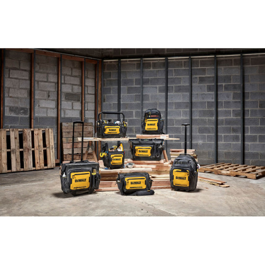 Купити Рюкзак для инструментов PRO BACKPACK DeWALT DWST60102-1. Официальный магазин Toolmaster Украина. Фирменный инструмент и оборудование, официальная гарантия