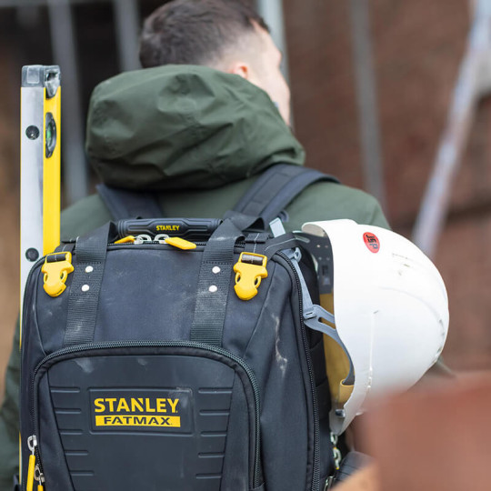Купити Рюкзак FatMax Quick Access для удобства транспортировки и хранения инструмента STANLEY FMST1-80144. Официальный магазин Toolmaster Украина. Фирменный инструмент и оборудование, официальная гарантия