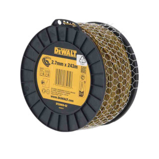 Купити Косильна жилка DeWALT DT20906. Офіційний магазин Toolmaster Україна. Фірмовий інструмент та обладнання, офіційна гарантія