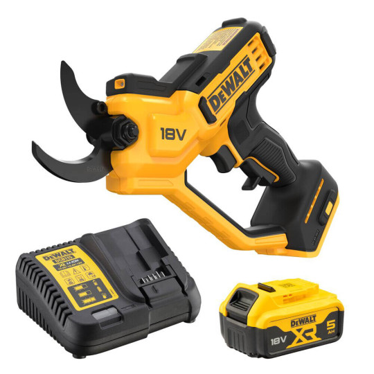 Купити Ножиці садові - секатор акумуляторний DeWALT DCMPP568P1. Офіційний магазин Toolmaster Україна. Фірмовий інструмент та обладнання, офіційна гарантія