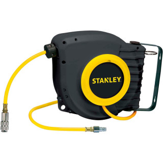 Купити Котушка з шлангом для стисненого повітря STANLEY 9045698STN. Офіційний магазин Toolmaster Україна. Фірмовий інструмент та обладнання, офіційна гарантія