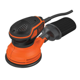 Купити Шліфмашина ексцентрикова мережева BLACK+DECKER KA199. Офіційний магазин Toolmaster Україна. Фірмовий інструмент та обладнання, офіційна гарантія