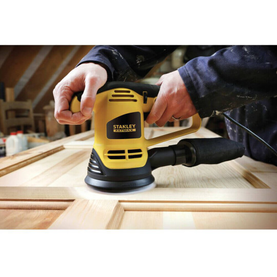 Купити Шліфмашина ексцентрикова мережева STANLEY FATMAX FME440K. Офіційний магазин Toolmaster Україна. Фірмовий інструмент та обладнання, офіційна гарантія