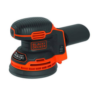 Купити Шліфмашина ексцентрикова акумуляторна BLACK+DECKER BDCROS18N. Офіційний магазин Toolmaster Україна. Фірмовий інструмент та обладнання, офіційна гарантія