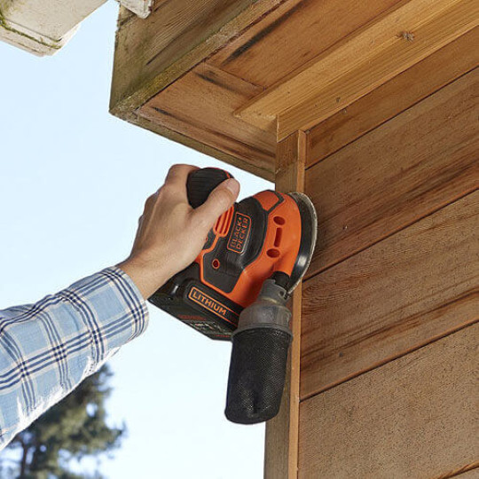 Купити Шліфмашина ексцентрикова акумуляторна BLACK+DECKER BDCROS18N. Офіційний магазин Toolmaster Україна. Фірмовий інструмент та обладнання, офіційна гарантія