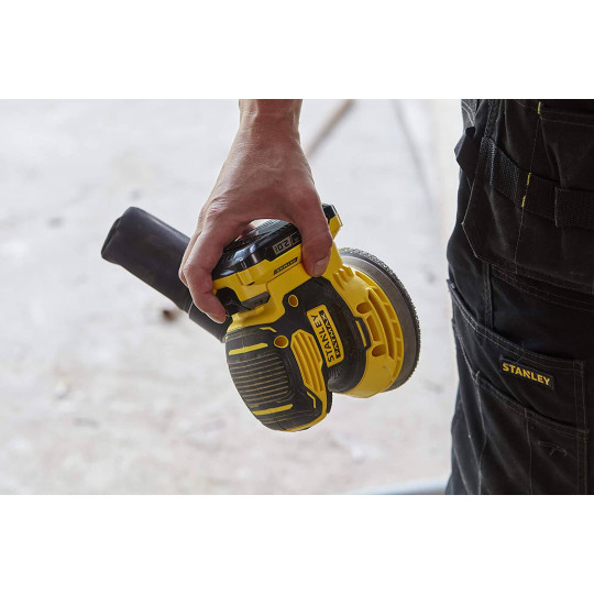 Купити Шліфмашина ексцентрикова акумуляторна безщіткова STANLEY FATMAX SFMCW220B. Офіційний магазин Toolmaster Україна. Фірмовий інструмент та обладнання, офіційна гарантія