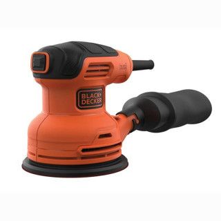 Купити Шліфмашина ексцентрикова мережева BLACK+DECKER BEW210. Офіційний магазин Toolmaster Україна. Фірмовий інструмент та обладнання, офіційна гарантія