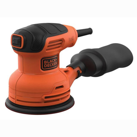 Купити Шліфмашина ексцентрикова мережева BLACK+DECKER BEW210. Офіційний магазин Toolmaster Україна. Фірмовий інструмент та обладнання, офіційна гарантія