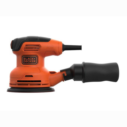 Купити Шліфмашина ексцентрикова мережева BLACK+DECKER BEW210. Офіційний магазин Toolmaster Україна. Фірмовий інструмент та обладнання, офіційна гарантія