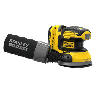 Купити Шліфмашина ексцентрикова акумуляторна безщіткова STANLEY FATMAX SFMCW220D1S. Офіційний магазин Toolmaster Україна. Фірмовий інструмент та обладнання, офіційна гарантія