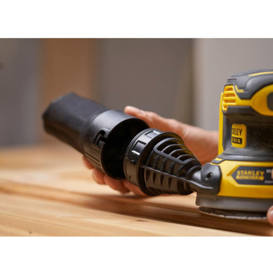 Купити Шліфмашина ексцентрикова акумуляторна безщіткова STANLEY FATMAX SFMCW220D1S. Офіційний магазин Toolmaster Україна. Фірмовий інструмент та обладнання, офіційна гарантія
