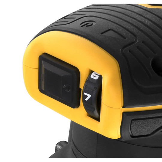 Купити Шліфмашина ексцентрикова акумуляторна безщіткова DeWALT DCW210N. Офіційний магазин Toolmaster Україна. Фірмовий інструмент та обладнання, офіційна гарантія