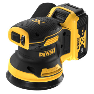 Купити Шліфувальна машина ексцентрикова акумуляторна безщіткова DeWALT DCW210P2. Офіційний магазин Toolmaster Україна. Фірмовий інструмент та обладнання, офіційна гарантія