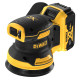 Шлифовальная машина эксцентриковая аккумуляторная бесщеточная DeWALT DCW210P2