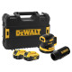 Шлифовальная машина эксцентриковая аккумуляторная бесщеточная DeWALT DCW210P2