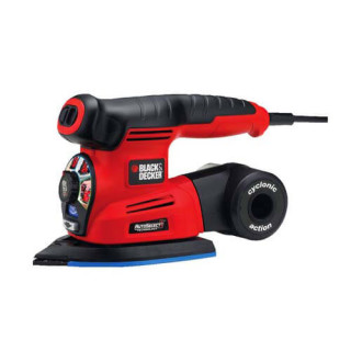 Купити Шліфмашина ексцентрикова мережева BLACK+DECKER KA280K. Офіційний магазин Toolmaster Україна. Фірмовий інструмент та обладнання, офіційна гарантія