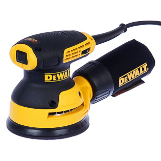 Купити Шліфмашина ексцентрикова мережева DeWALT DWE6423. Офіційний магазин Toolmaster Україна. Фірмовий інструмент та обладнання, офіційна гарантія