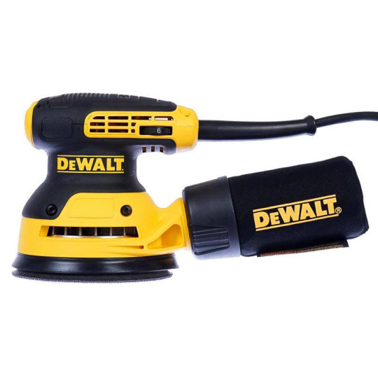 Купити Шліфмашина ексцентрикова мережева DeWALT DWE6423. Офіційний магазин Toolmaster Україна. Фірмовий інструмент та обладнання, офіційна гарантія