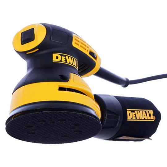 Купити Шліфмашина ексцентрикова мережева DeWALT DWE6423. Офіційний магазин Toolmaster Україна. Фірмовий інструмент та обладнання, офіційна гарантія