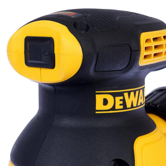 Купити Шліфмашина ексцентрикова мережева DeWALT DWE6423. Офіційний магазин Toolmaster Україна. Фірмовий інструмент та обладнання, офіційна гарантія