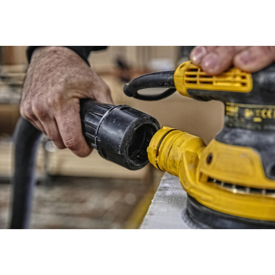 Купити Шліфмашина ексцентрикова мережева DeWALT DWE6423. Офіційний магазин Toolmaster Україна. Фірмовий інструмент та обладнання, офіційна гарантія