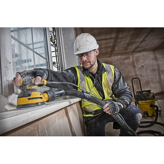 Купити Шліфмашина ексцентрикова мережева DeWALT DWE6423. Офіційний магазин Toolmaster Україна. Фірмовий інструмент та обладнання, офіційна гарантія