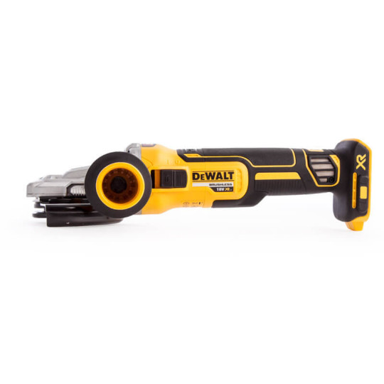 Купити Шліфмашина кутова - болгарка акумуляторна безщіткова DeWALT DCG405FN. Офіційний магазин Toolmaster Україна. Фірмовий інструмент та обладнання, офіційна гарантія