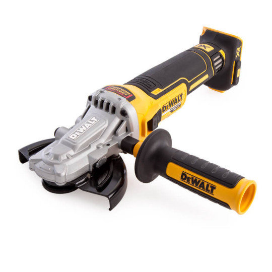 Купити Шліфмашина кутова - болгарка акумуляторна безщіткова DeWALT DCG405FN. Офіційний магазин Toolmaster Україна. Фірмовий інструмент та обладнання, офіційна гарантія