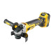 Шліфмашина кутова - болгарка акумуляторна безщіткова DeWALT DCG405S2T