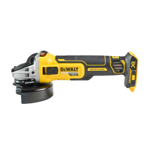 Купити Шліфмашина кутова - болгарка акумуляторна безщіткова DeWALT DCG405S2T. Офіційний магазин Toolmaster Україна. Фірмовий інструмент та обладнання, офіційна гарантія