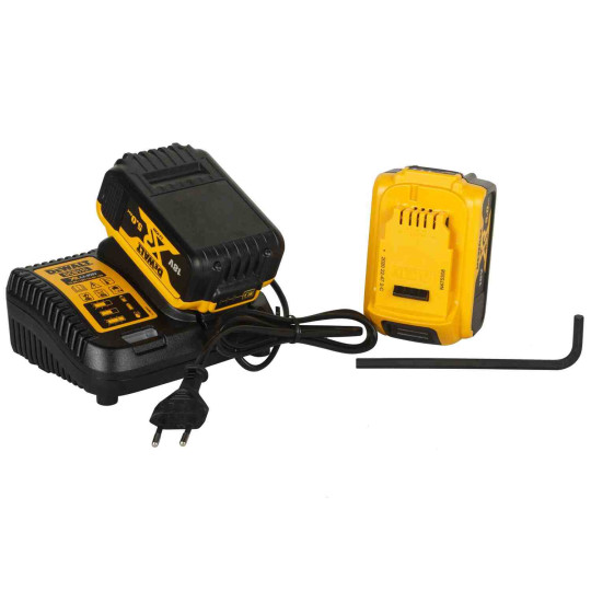 Купити Шліфмашина кутова - болгарка акумуляторна безщіткова DeWALT DCG405S2T. Офіційний магазин Toolmaster Україна. Фірмовий інструмент та обладнання, офіційна гарантія