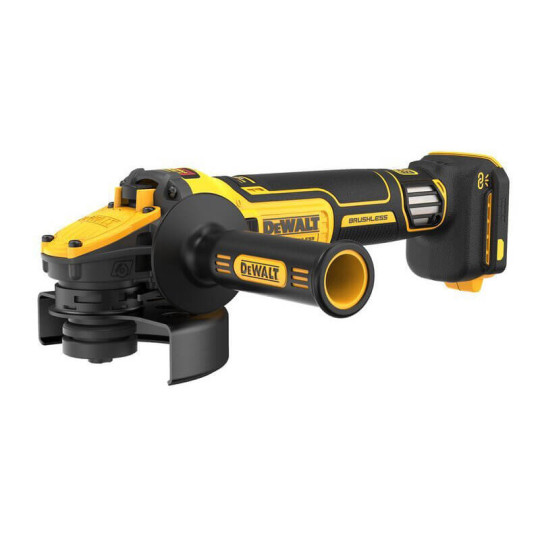 Купити Шлифмашина угловая - болгарка аккумуляторная бесщеточная DeWALT DCG409VSN. Официальный магазин Toolmaster Украина. Фирменный инструмент и оборудование, официальная гарантия