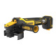 Шлифмашина угловая - болгарка аккумуляторная бесщеточная DeWALT DCG409VSN