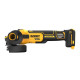 Шлифмашина угловая - болгарка аккумуляторная бесщеточная DeWALT DCG409VSN