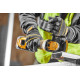 Шлифмашина угловая - болгарка аккумуляторная бесщеточная DeWALT DCG409VSN