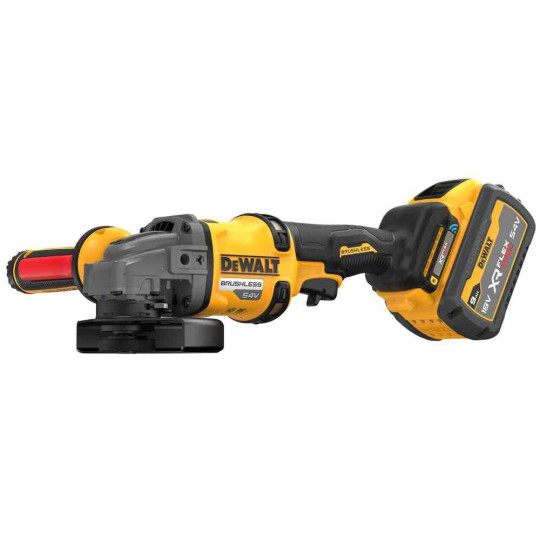 Купити Шлифмашина угловая - болгарка аккумуляторная бесщеточная DeWALT DCG418SHDX2. Официальный магазин Toolmaster Украина. Фирменный инструмент и оборудование, официальная гарантия